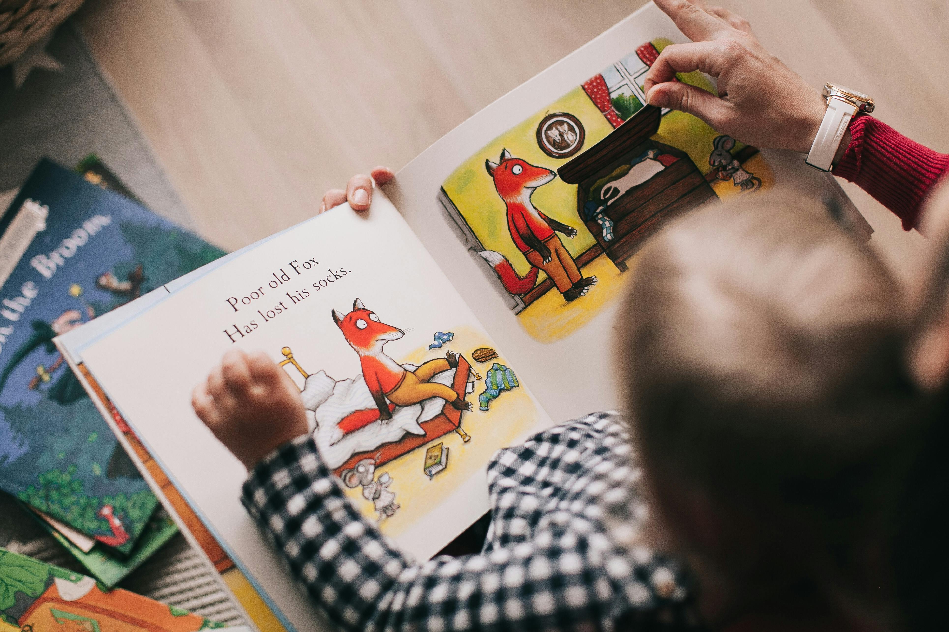 Children learning and playing in a bright, professional childcare environment